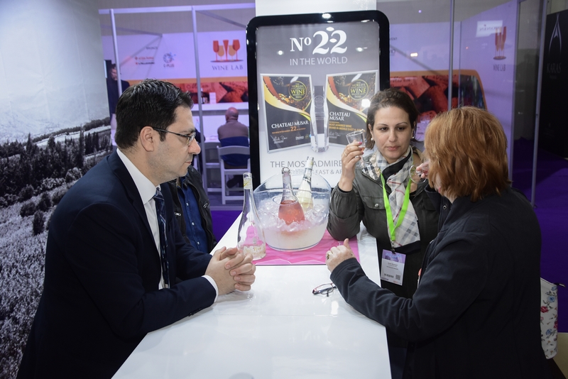 Chateau Musar at Horeca 2019